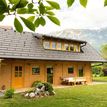 Вилла A Nest Under The Karawanks Жировница Экстерьер фото