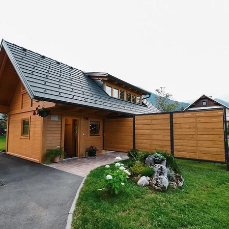 Вилла A Nest Under The Karawanks Жировница Экстерьер фото