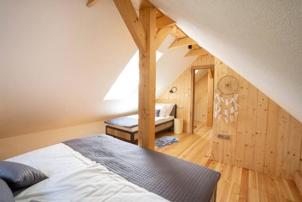 Вилла A Nest Under The Karawanks Жировница Экстерьер фото