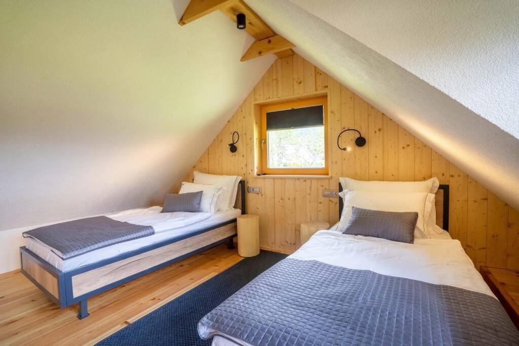 Вилла A Nest Under The Karawanks Жировница Экстерьер фото