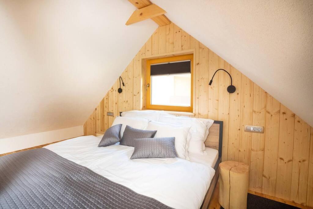 Вилла A Nest Under The Karawanks Жировница Экстерьер фото
